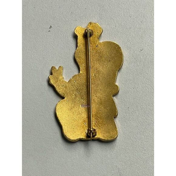 Vintage Graduation 1975 Enamel Pin By Balfour Beaver Dog Rare - Picture 2 of 10